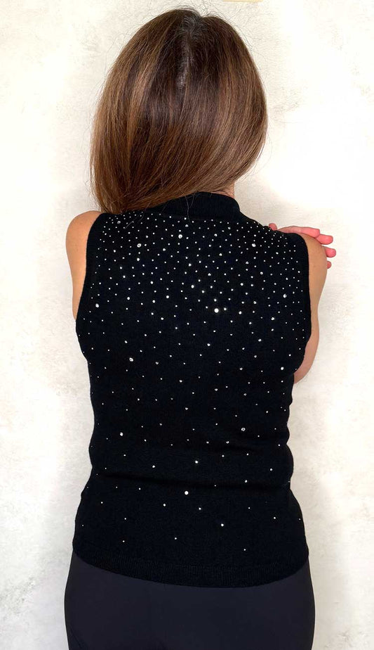 Emerson Crystal Tank by generation love at paula and chlo back view