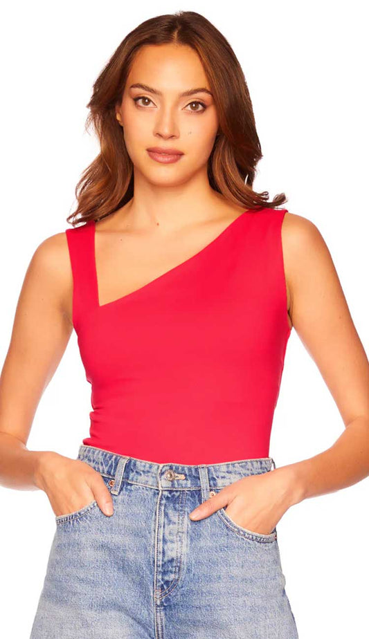 Angled Strap Top SUSANA MONACO - PAULA AND CHLO