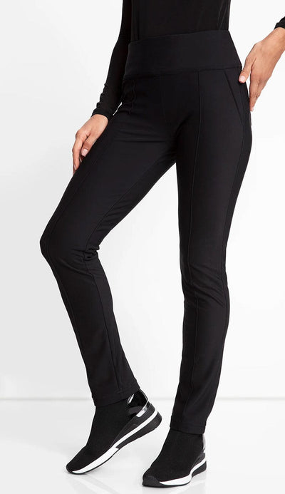  Cozy Sonia Fleece Lined pant. Stay cozy and look stylish too side view 2 - Anatomie at Paula & Chlo