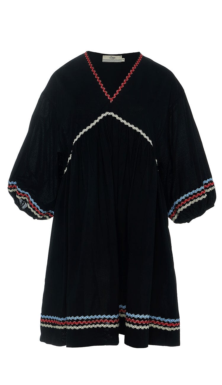 Louisa Dress by the Devotion Twins - Paula & Chlo - front view