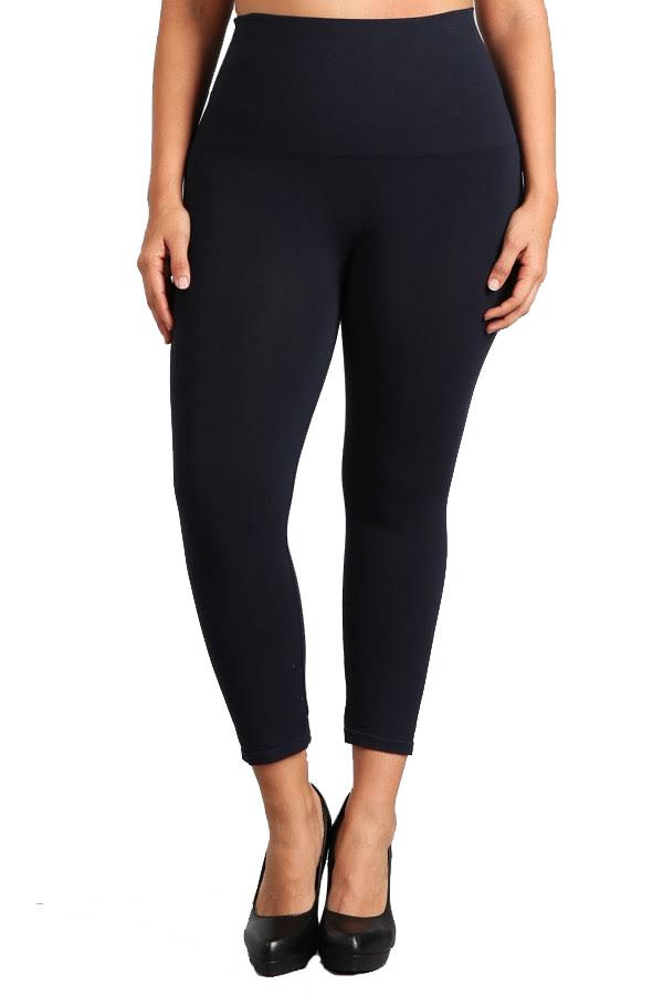 black leggings