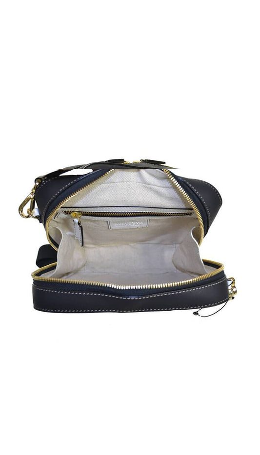 Square Snakeskin Bag Leopard Print