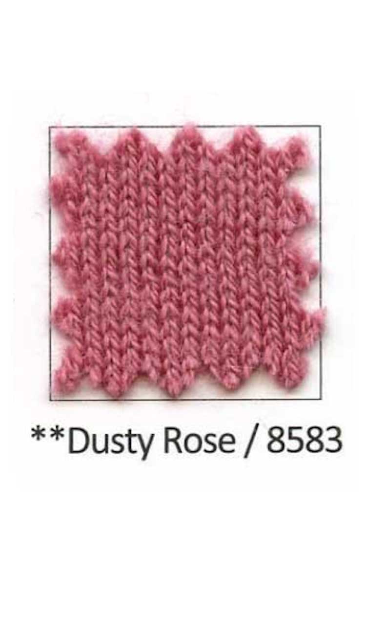 Dusty Rose -Alashan Cashmere Cotton Cashmere Topper Color 2023