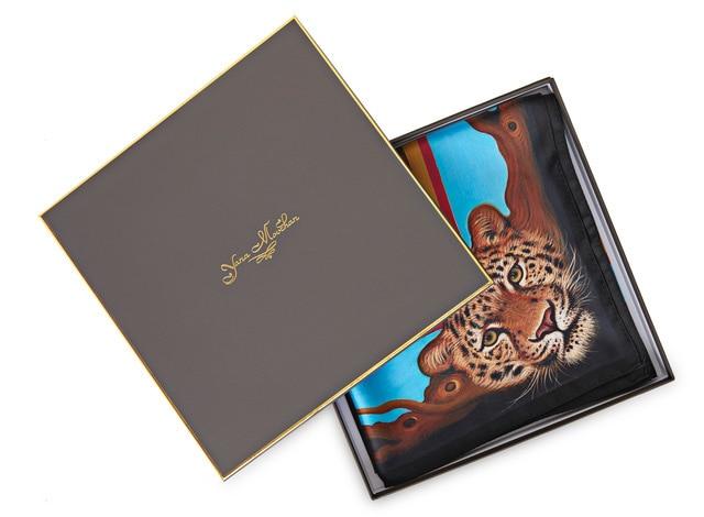 Wind and Roses Cashmere Modal Scarf