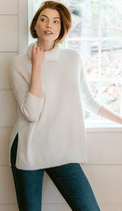 Chalet Cowl Neck Sweater