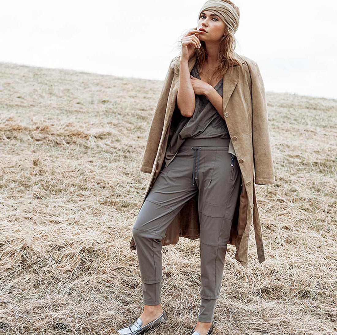 Looking for the Perfect Travel Pant? Elevate your Travels with Paula & Chlo's Candy Pant.