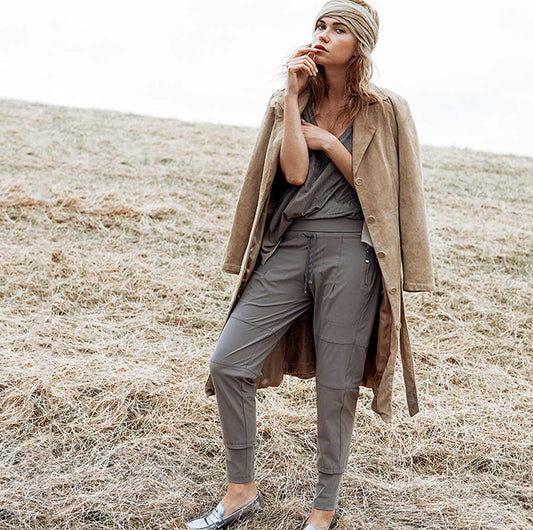 Looking for the Perfect Travel Pant? Elevate your Travels with Paula & Chlo's Candy Pant.