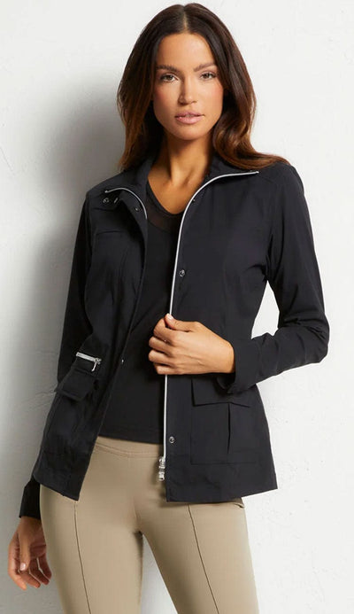 Anatomie Kenya Safari Jacket in Black. The perfect travel jacket - shop Paula & Chlo