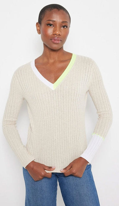 Cuff Call Sweater by Lisa Todd in Almond at Paula & Chlo