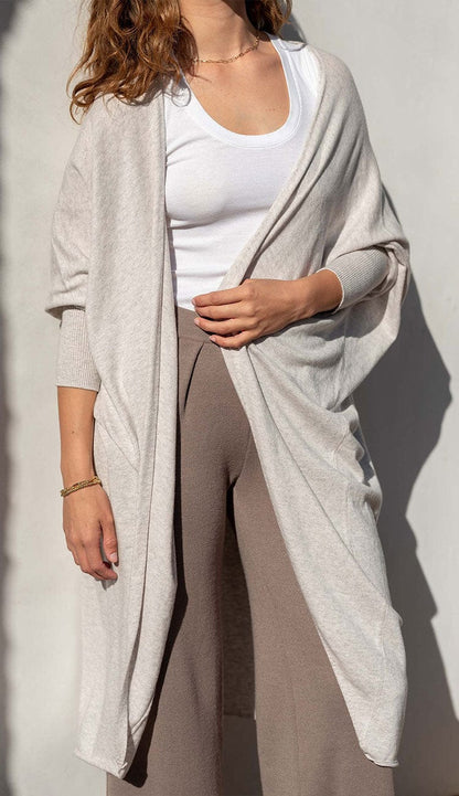 Chelsea Kimono Cloud by Mersea done in cotton cashmere | Paula and Chlo