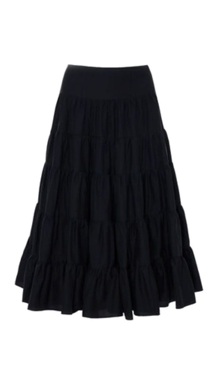 Eilana skirt by devotion twins at Paula & Chlo front view