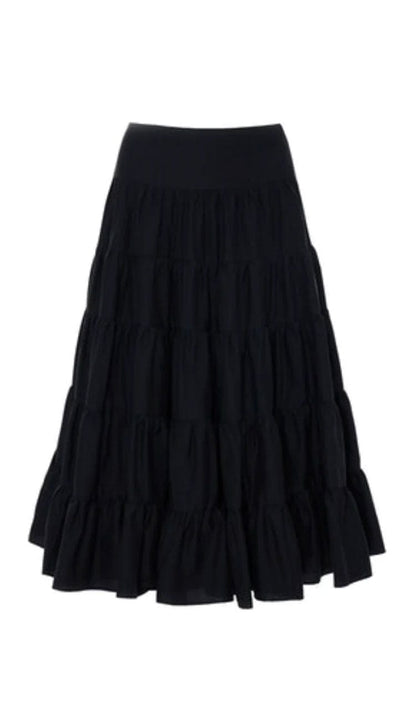 Eilana skirt by devotion twins at Paula & Chlo front view