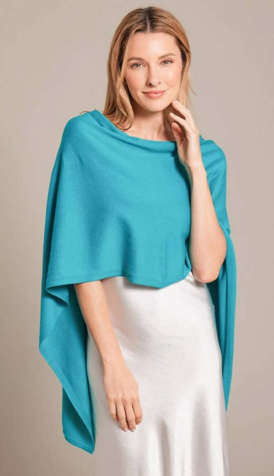 Jewel TRADEWIND COTTON CASHMERE TOPPER BY ALASHAN AT PAULA AND CHLO