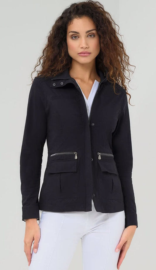 Kenya Safari Jacket Black by Anatomie at Paula & Chlo The best travel jacket! 