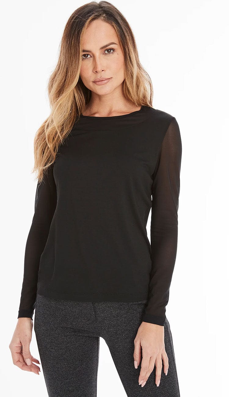 Kim Mesh Top in Black by Anatomie - Paula & Chlo