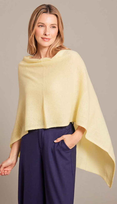 Claudia Nichole Cashmere Dress Topper