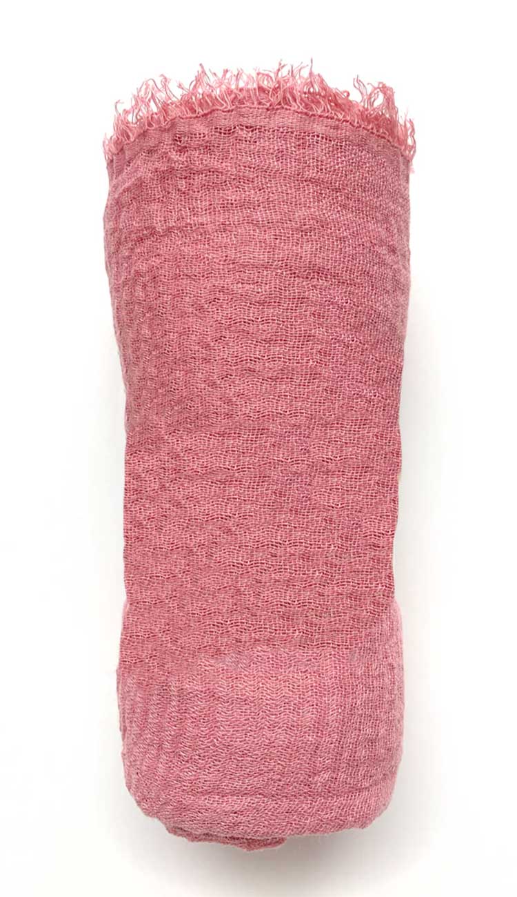 Light Pink Boho Scarf - Paula & Chlo