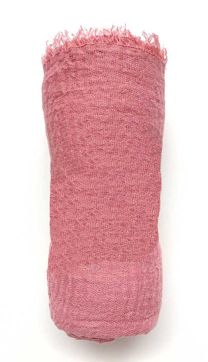 Light Pink Boho Scarf - Paula & Chlo
