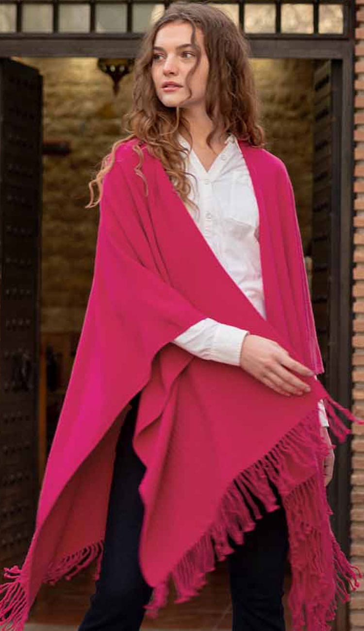 Tickle me pink - the Classic Wrap by MerSea the perfect travel accessory- Paula & Chlo