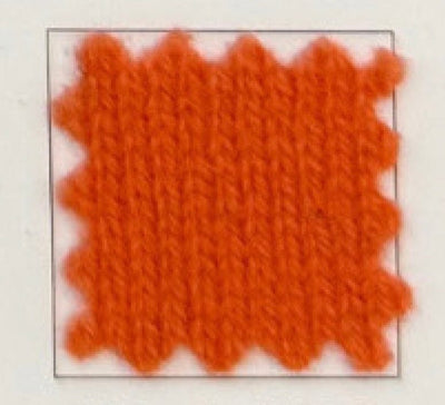 Paris orange - Alsahan Cashmere Topper color available at Paulaandchlo.com