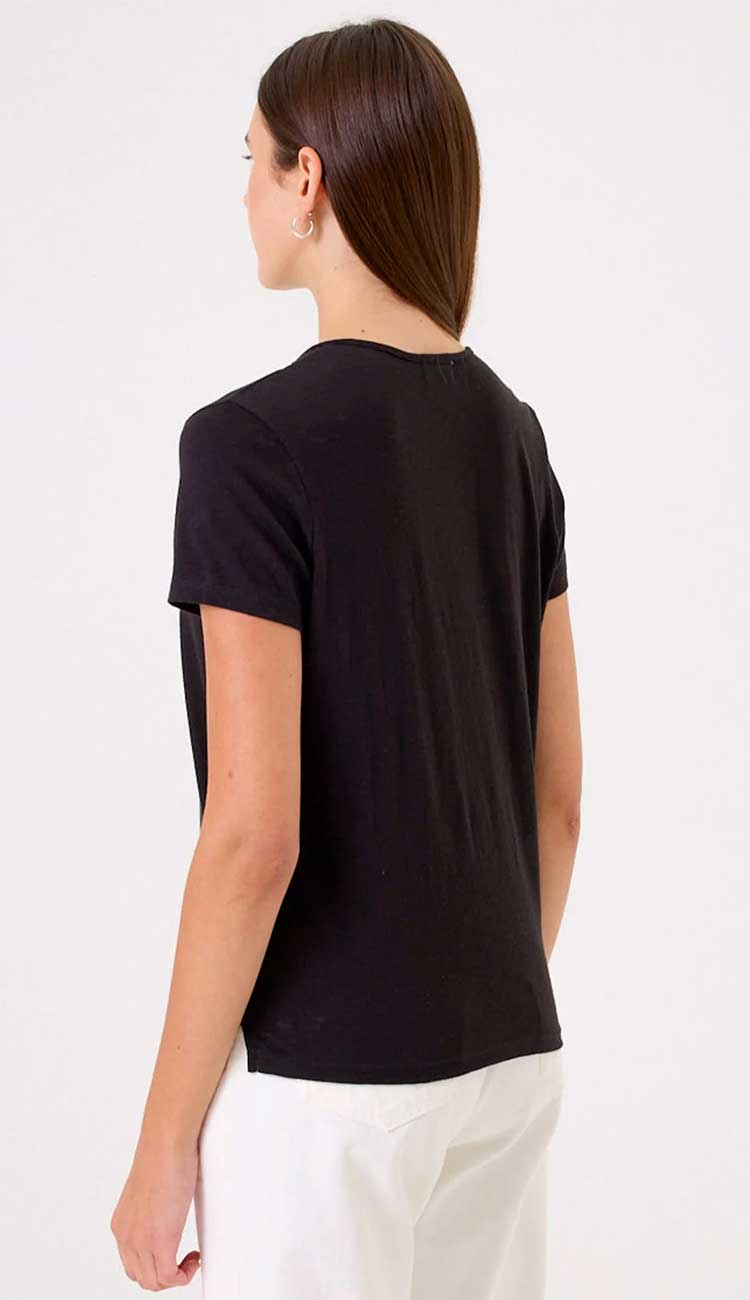 Soleil V Neck Boy Tee