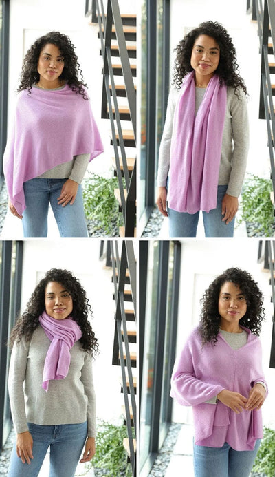 ALASHAN CASHMERE DRESS TOPPER 4 WAYS TO WEAR THE TOPPER - PAULA AND CHLO