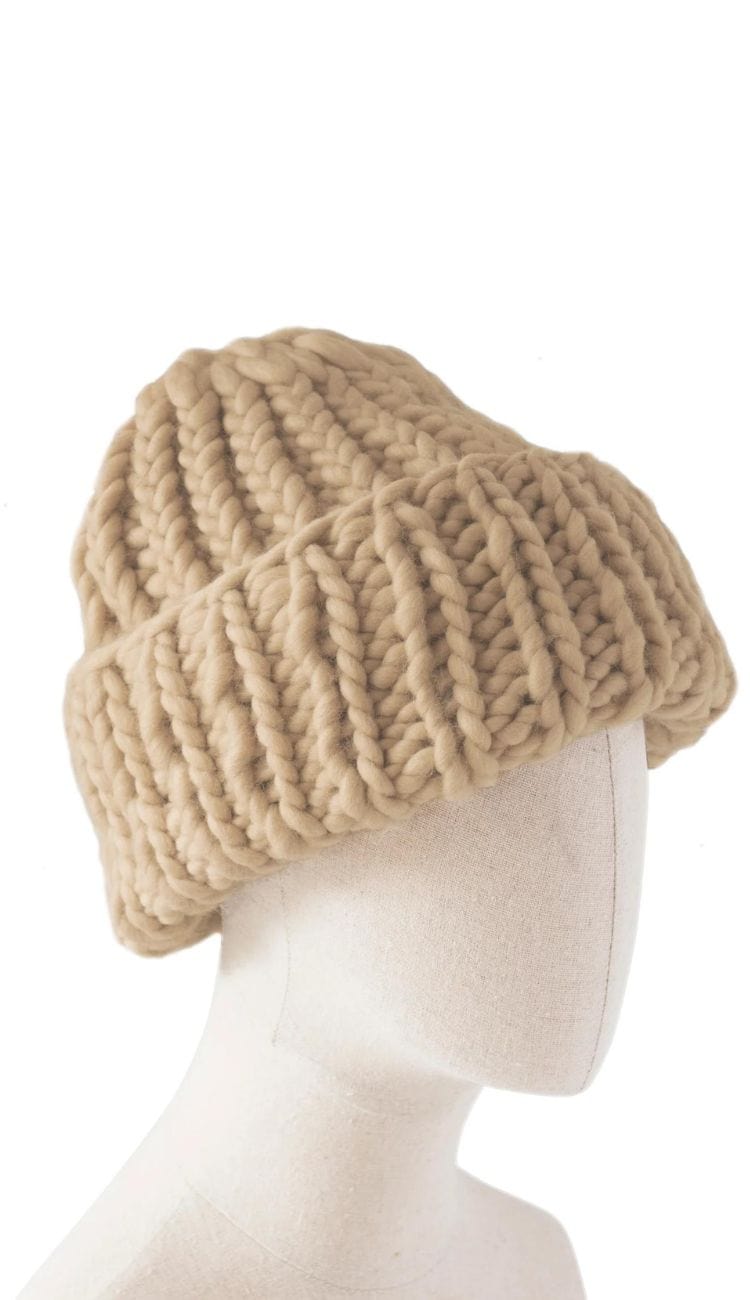 knitted hat