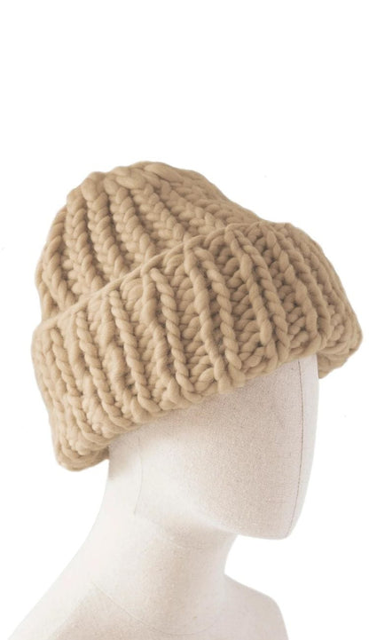 knitted hat