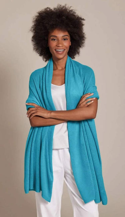 Breezy Travel Wrap by Alashan Cashmere at Paula and Chlo VIVID
