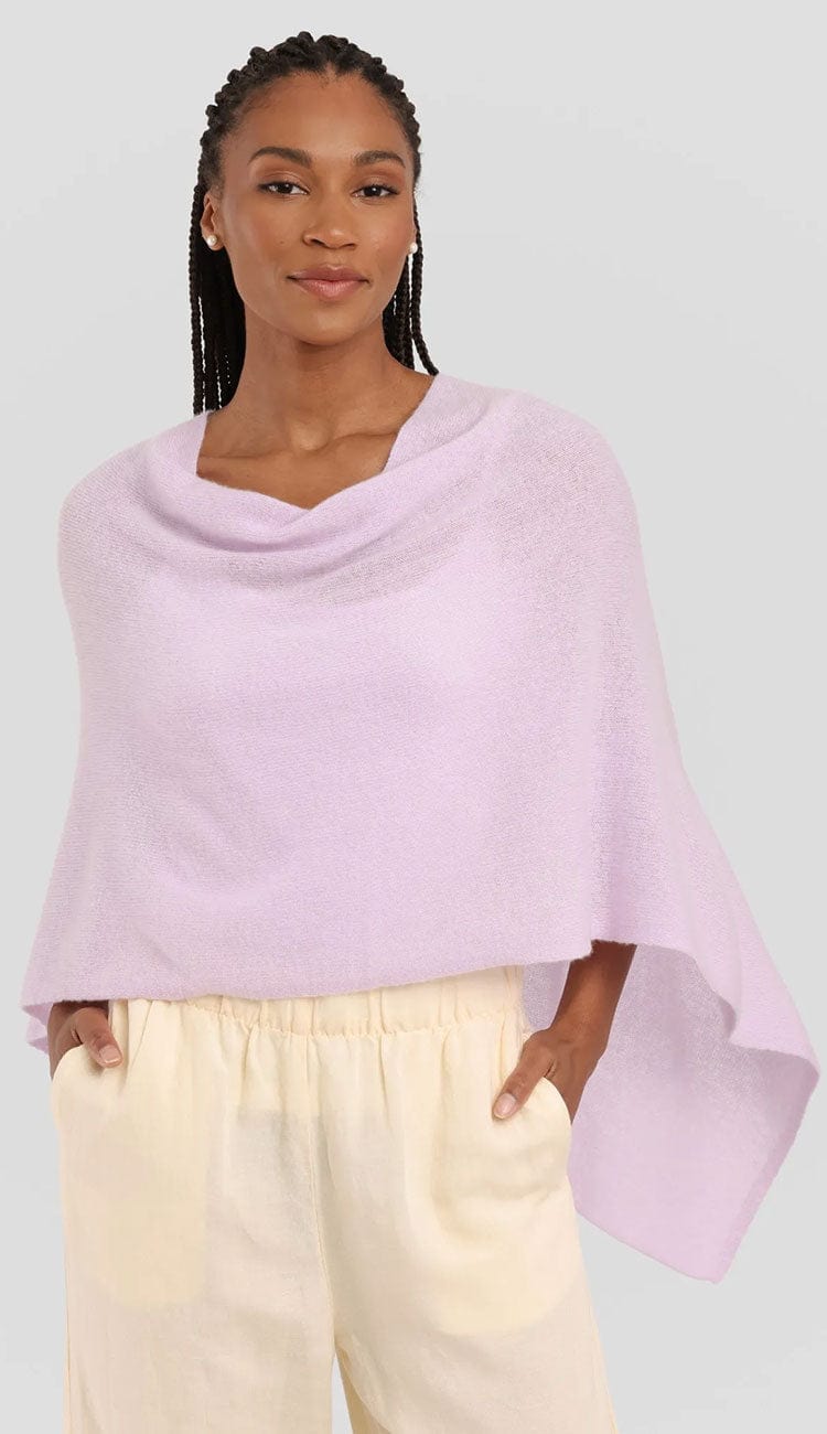 WhisperCashmere Dress Topper by Alashan Cashmere / Claudia Nichole at Paula & Chlo. One size fits most, makes the best gift for mom.
