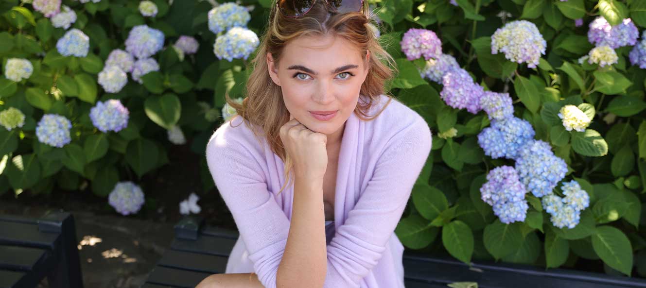 Claudia Nichole Cashmere  by Alashan Cashmere Company is famous for its blending of luxe details and exquisite design. They are known for their best selling Cashmere Dress Topper - our most popular accessory. Perfect cozy accessory for any season.