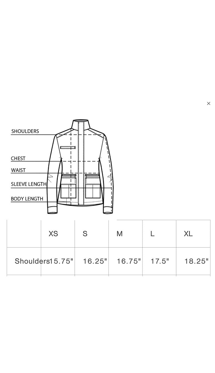 EYEFUNNY Safari Jacket サイズМ Anatomie Kenya Safari Jacket | Paula & Chlo