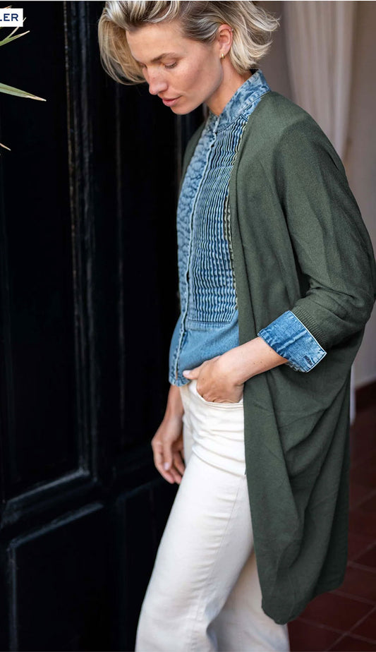 Chelsea Kimono - Olive