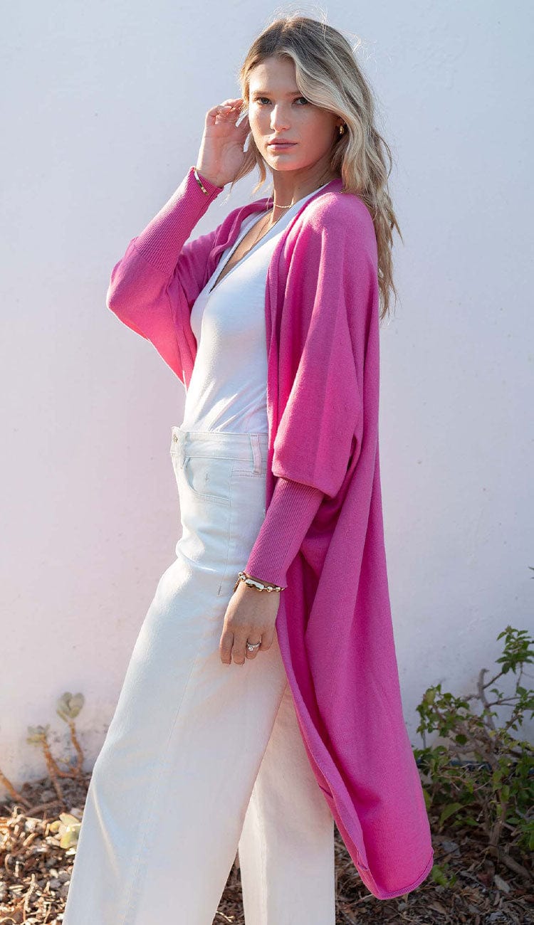 Mersea Chelsea Kimono Cotton Cashmere | Paula & Chlo
