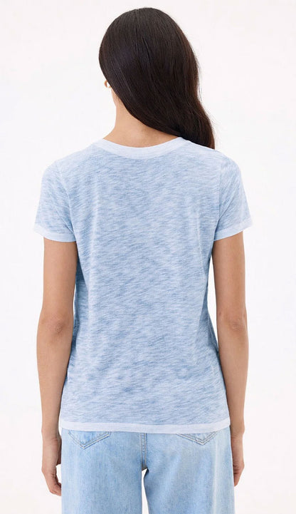 Costal Sunwash Boy Tee - Sea Blue