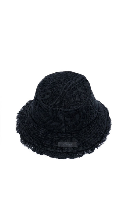 Devotion Twins hat in black
