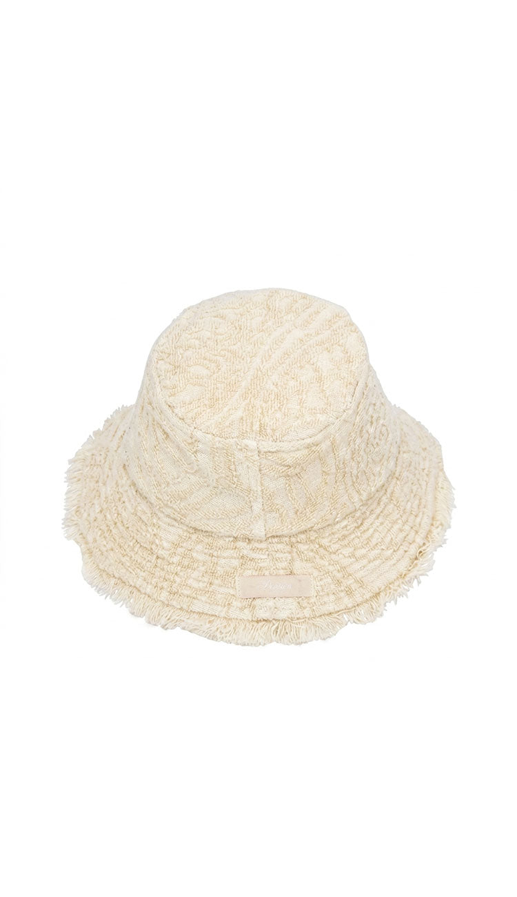 Devotion Twins cream hat