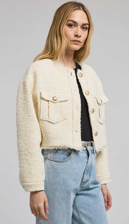 Emille Bomber Jacket from Generation Love at Paula and Chlo. - side view
