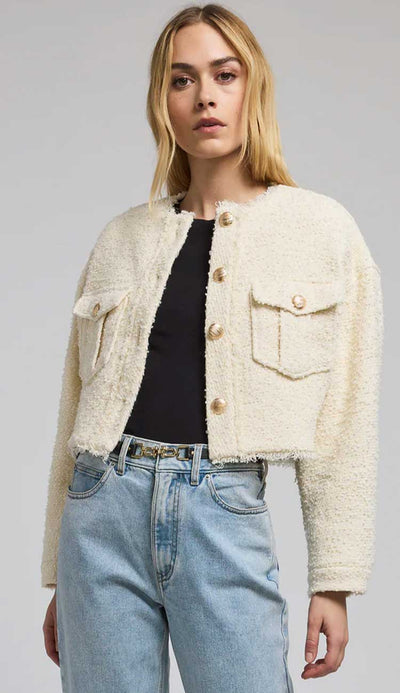 Emille Bomber Jacket from Generation Love at Paula and Chlo.