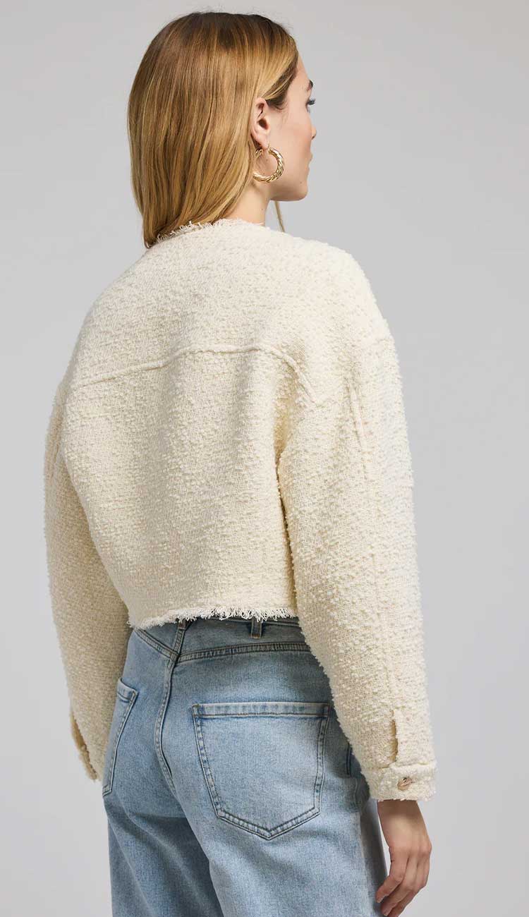 Emille Bomber Jacket from Generation Love at Paula and Chlo. Back view