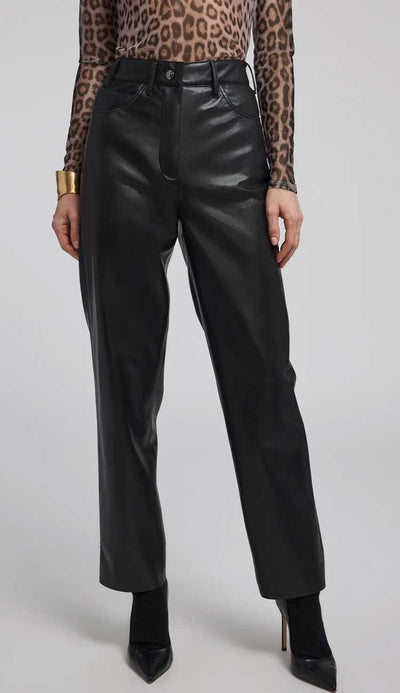 Emmitt Vegan Leather Pants by Generation Love at Paula and Chlo