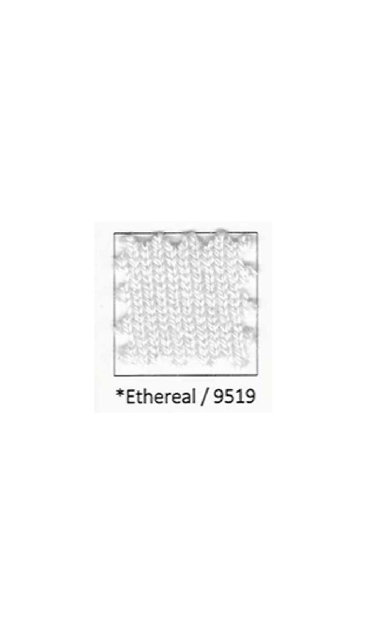 Ethereal - a swatch in a light light grey color