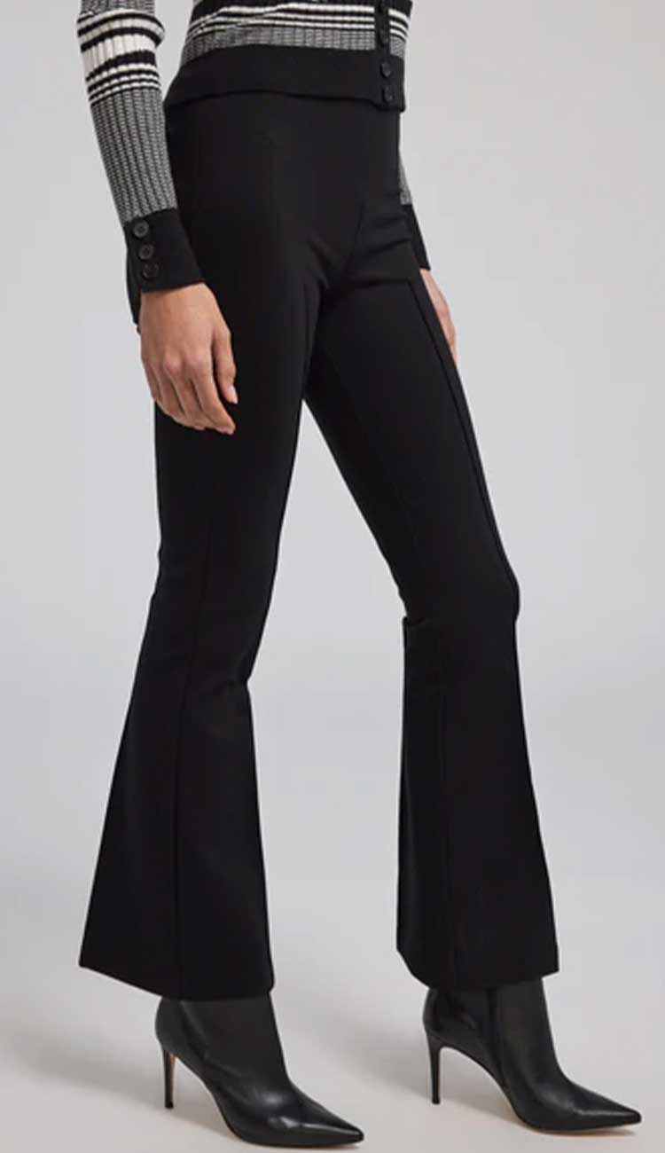 Fay Ponte Pants Side View - Generation Love 