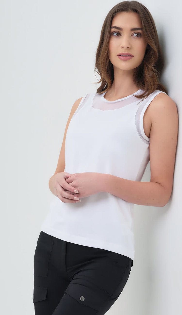 Flo Pima Cotton Tank by Anatomie | Paula and Chlo