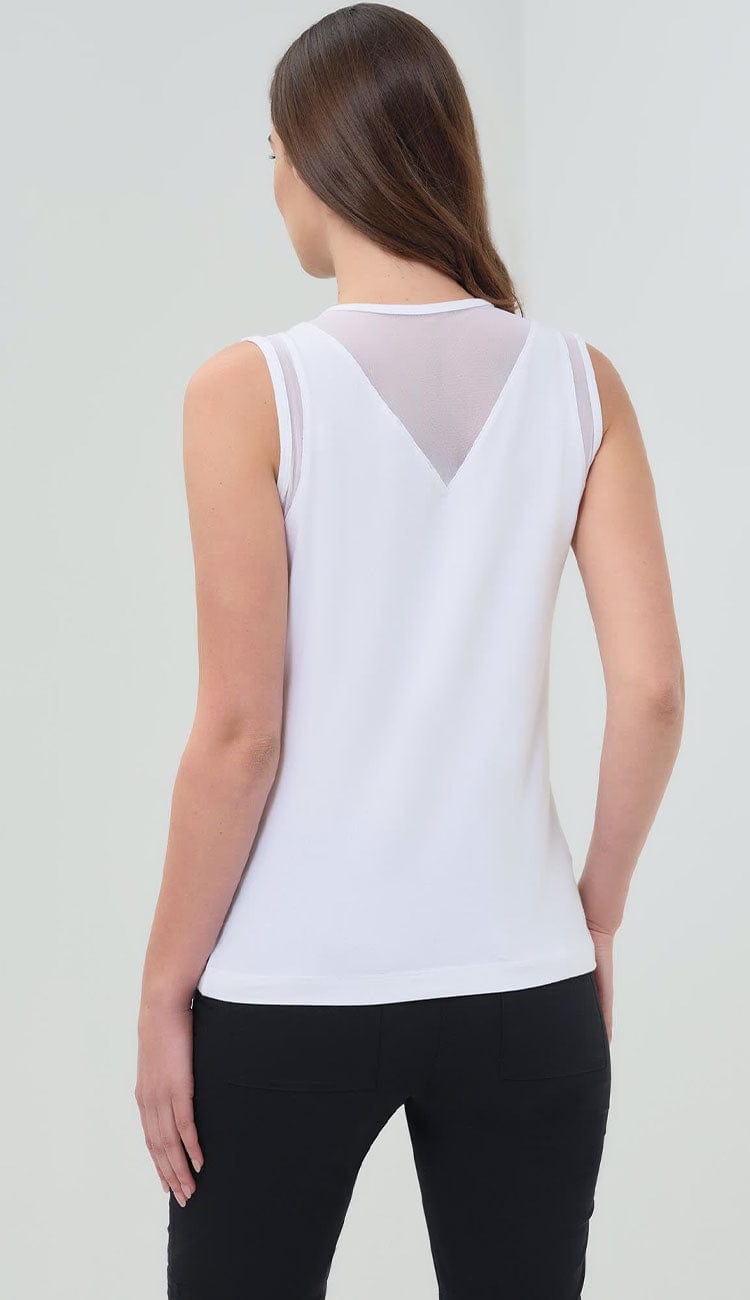 Flo Pima Cotton Tank back view by Anatomie | Paula and Chlo