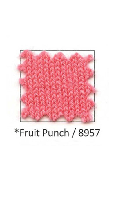  Fruit Punch Tradewind Cotton Cashmere topper poncho by Alashan - Paula & Chlo