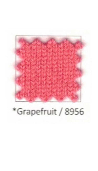 Grapefruit 100% cashmere topper color by alashan cashmere. shop Paula & Chlo