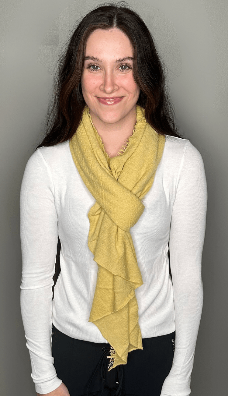 Grisal Lemon Drop Scarf from Paula and Chlo