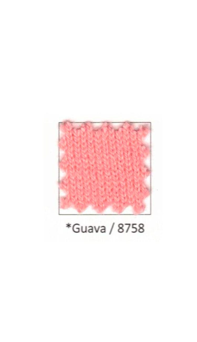 Guava Cotton Color Topper Alashan Cashmere