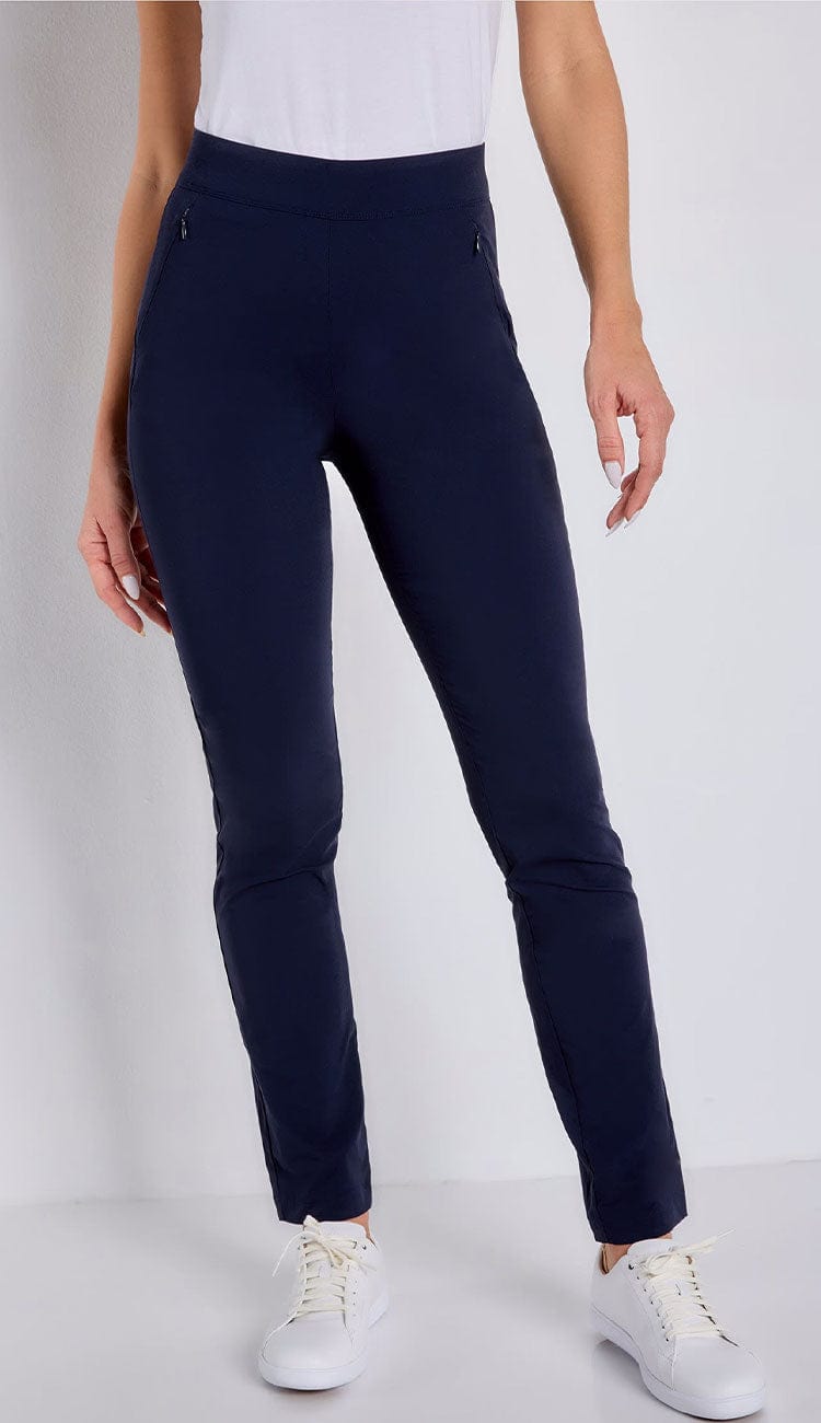 Jamie Lee Pull On Pans Navy by ANATOMIE - AT PAULA & CHLO